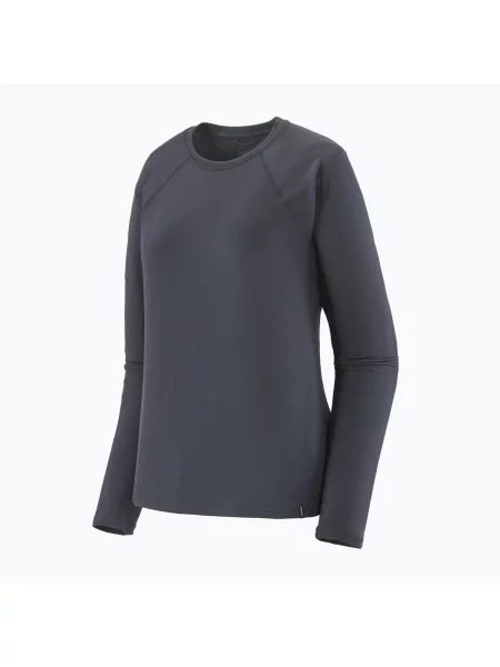 Bluză termoactivă pentru femei Patagonia Capilene Midweight Crew smolder blue albastru