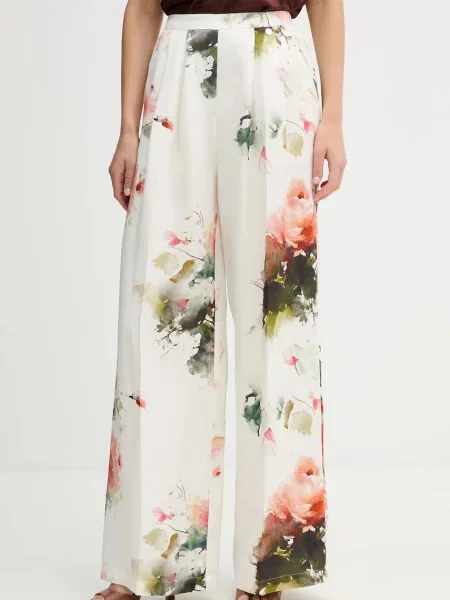 Silvian Heach pantaloni cu in ALORI bej