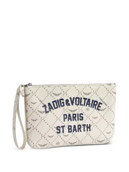 Geantă plic Zadig&voltaire cu imagine