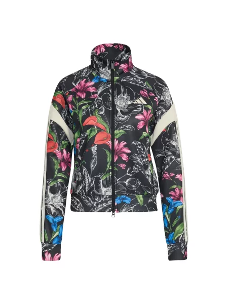 ADIDAS SPORTSWEAR Geacă sport verde / roșu / negru alb