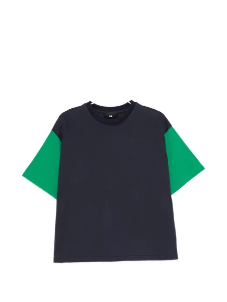 Scurt tricou Lii albastru