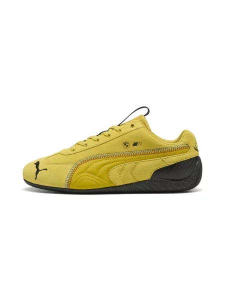 PUMA Sneakersy unisex BMW M Motorsport M3 Speedcat Buty 44 żółty