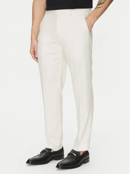 Michael Kors Pantaloni de costum Écru