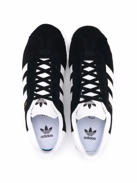 Sneakersy dziecięce Adidas Gazelle czarne