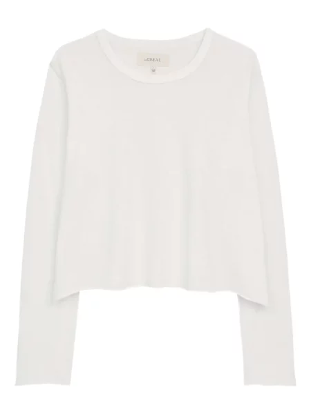 Długa koszulka The Great. biała