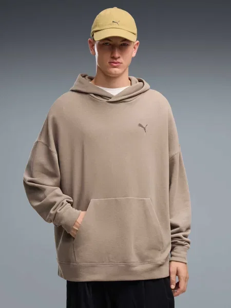 Худи Puma бежевое
