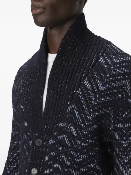 Cardigan Missoni albastru