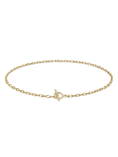 Colier David Yurman galben