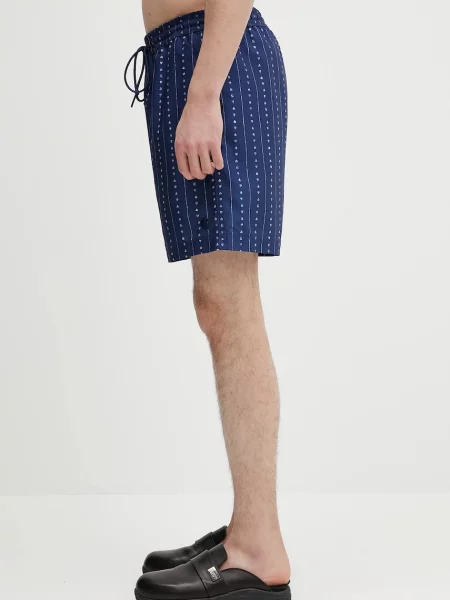 Carhartt WIP szorty kąpielowe Slater Swim Trunks granatowy