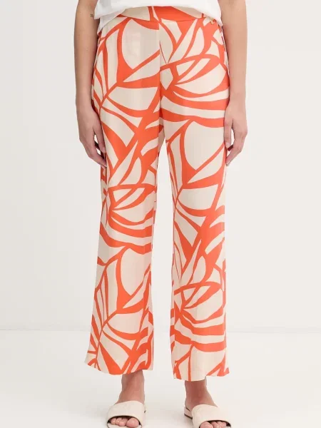 Lola Casademunt spodnie z pomarańczowe