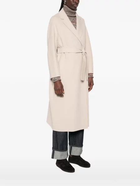 Cu centură palton 's Max Mara cu rever