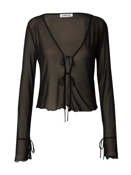 EDITED Tricou Florence' negru