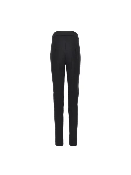 Spodnie Max Mara czarne