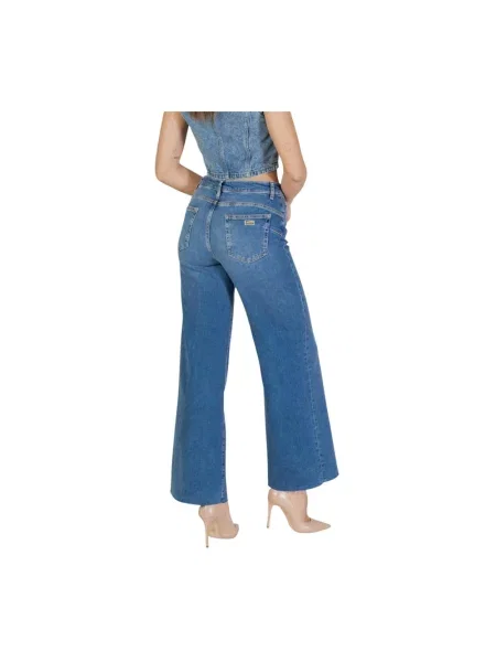 Jeansy dzwony Liu Jo niebieskie