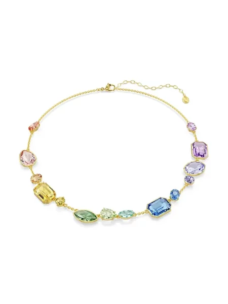 Swarovski Verižica rumena svetlo lila / rosé zlata