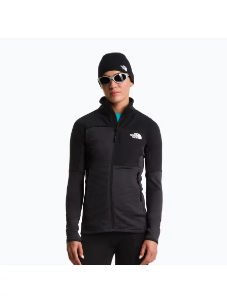 Geacă pentru femei The North Face Polartec Stormgap asphalt grey/tnf black negru