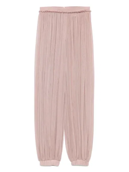 Pantaloni Atu Body Couture plasă roz