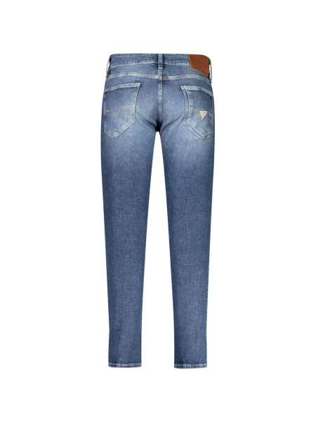 Jeansy Guess casual niebieskie