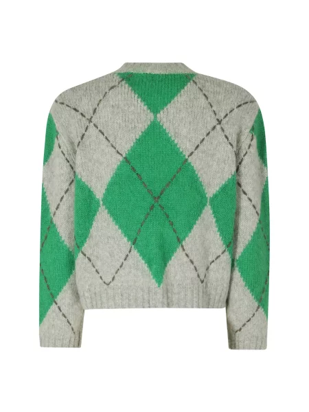 Sweter Ballantyne zielony