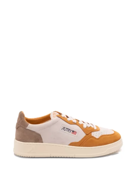 Sneakerși Autry cu șireturi din dantelă
