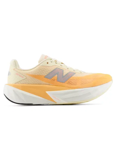 New Balance buty do biegania FuelCell Rebel v5 pomarańczowe