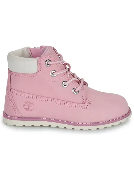 Gyerek félcipő Timberland rózsaszín