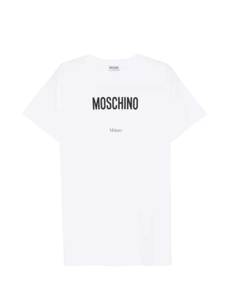 Koszulka dziecięca Moschino biała