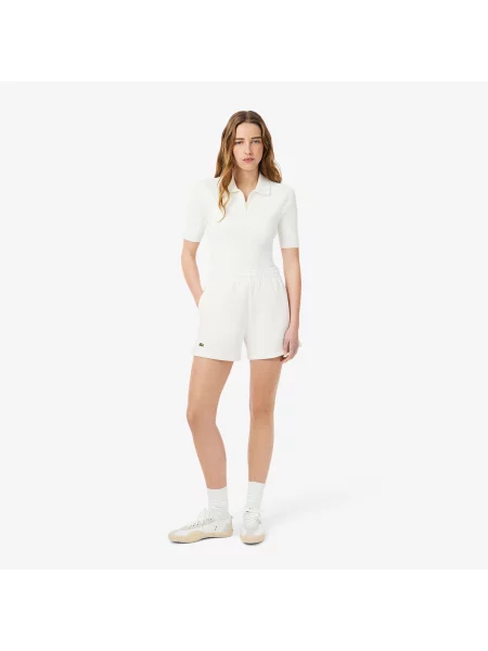 Шорты Lacoste белые