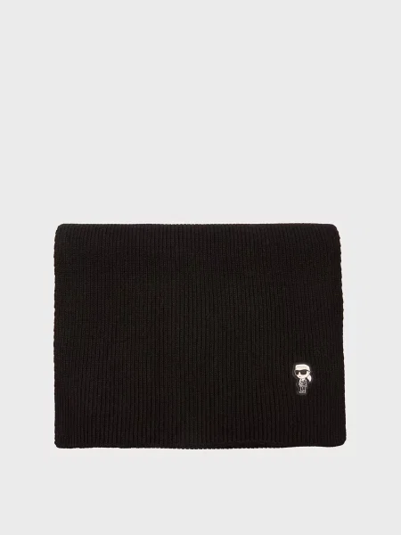 Шарф Karl Lagerfeld черный