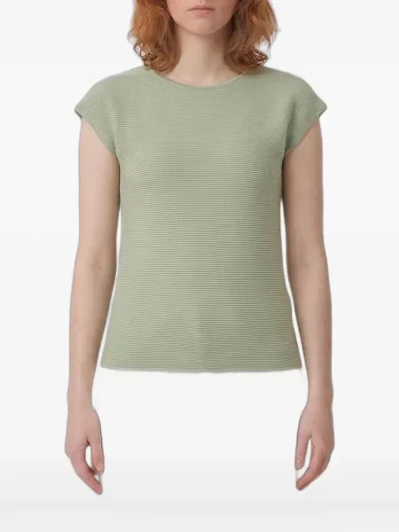 Top Max Mara tricotate verde