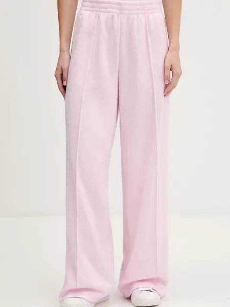 Спортивні штани adidas Originals з аплікацією рожевий