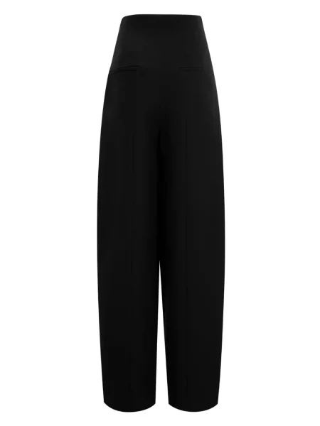 Pantaloni Khaite negru