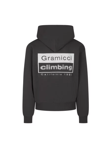 Bluza z kapturem Gramicci czarna