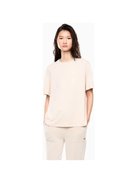 Emporio Armani Funkcionális felső CORE LADY krém bézs
