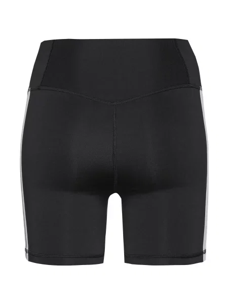 Kratke hlače za vadbo adidas Performance Optime Essentials bela