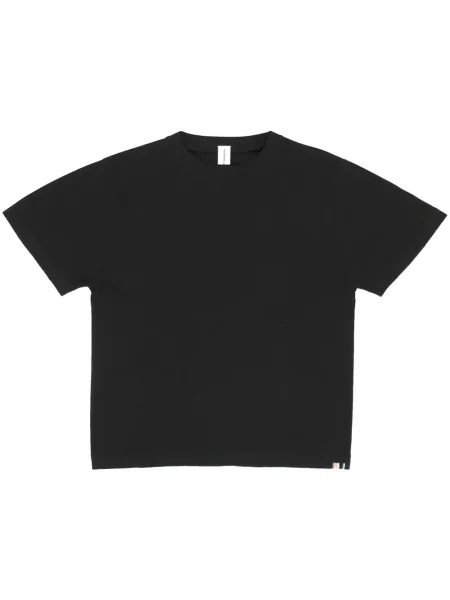 Tricou Extreme Cashmere din cașmir negru