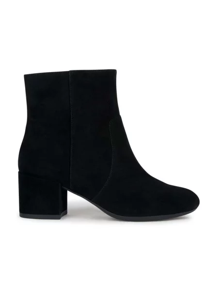 Cizme scurte Geox din piele negru