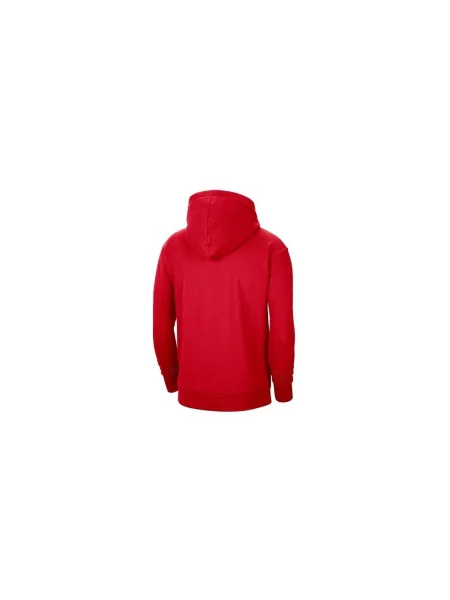 Hanorac din fleece Nike din fleece roșu