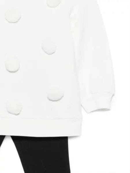 Bluza dziecięca Twinset biała