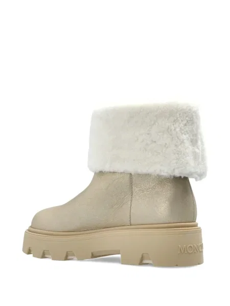 Botine Moncler auriu