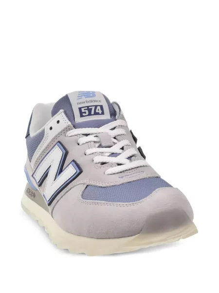 Klapki New Balance zamszowe czarne