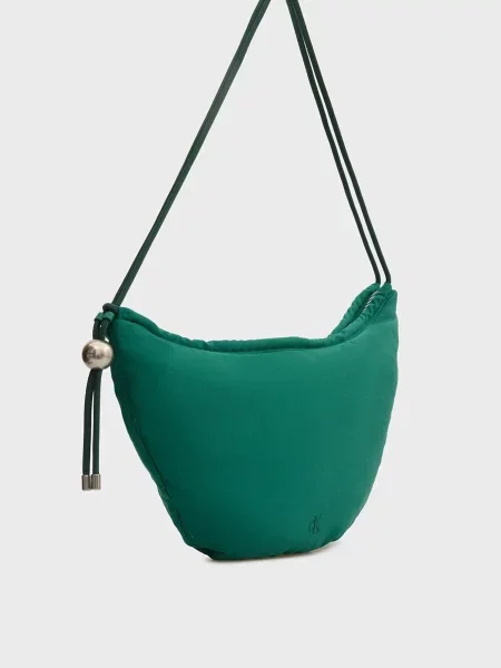 Сумка хобо Calvin Klein зелена