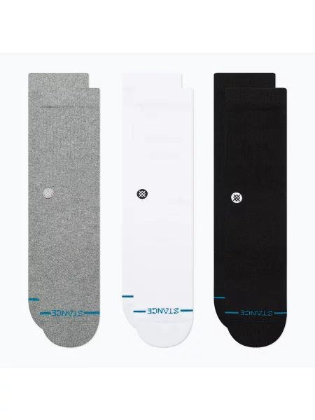 Чорапи Stance Icon 3 pack multicolour