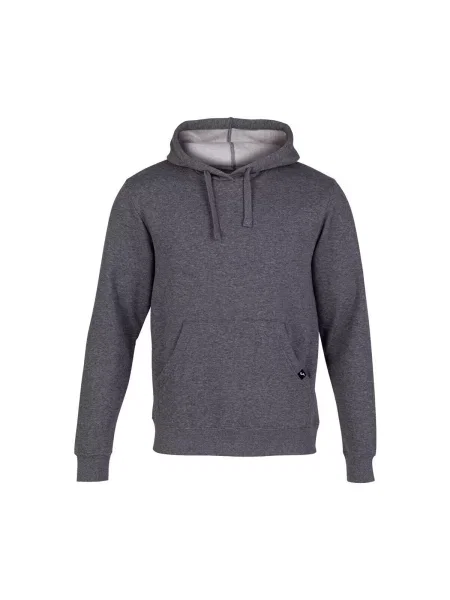 Majica s kapuljačom Joma s melange uzorkom siva