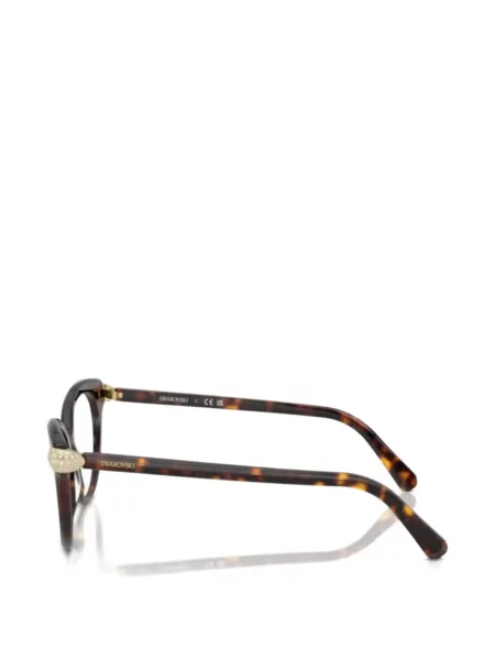 Ochelari de soare Swarovski maro