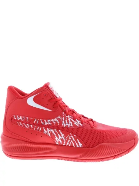 Sneakerși Puma roșu