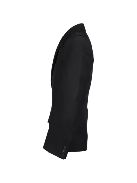 Sacou Egonlab asimetric negru