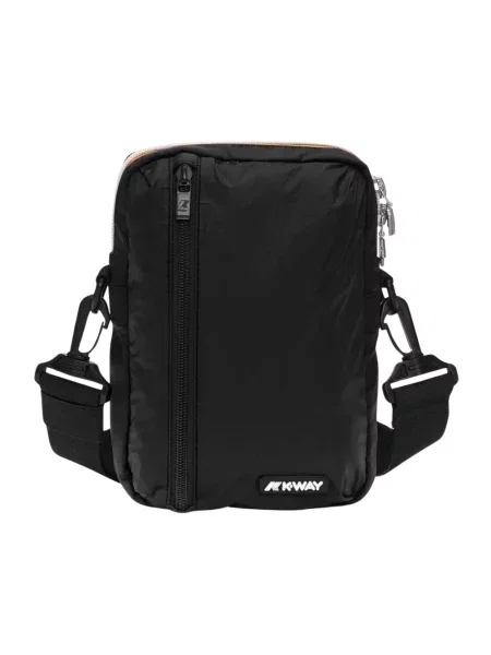 Torba crossbody K-way czarna