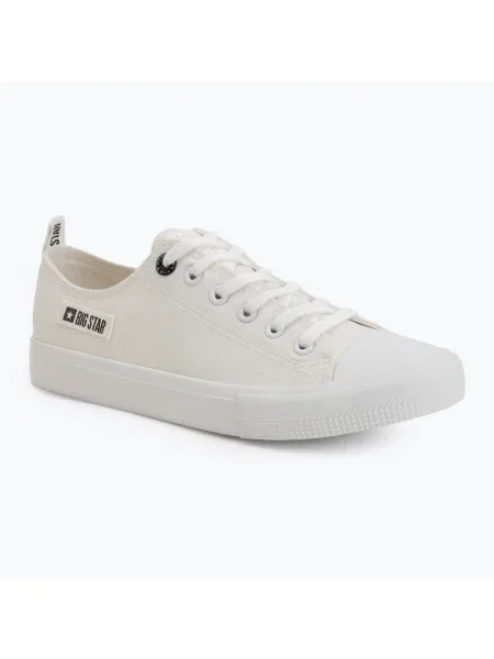 Női tornacipők BIG STAR white fehér