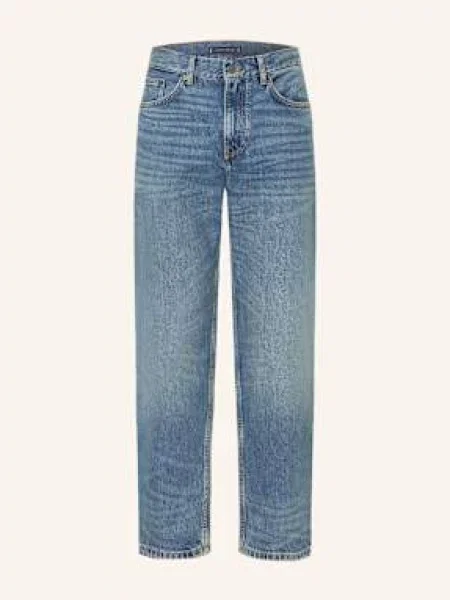 Tommy Hilfiger Jeansy Harlem Relaxed Tapered Fit blau